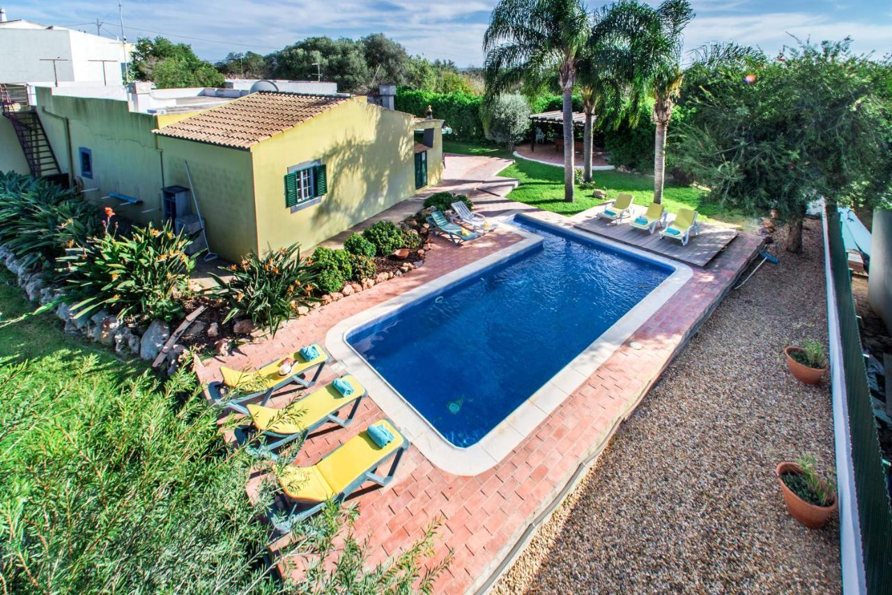 Rustic Villa With Pool Near Olhao Moncarapacho Exterior photo