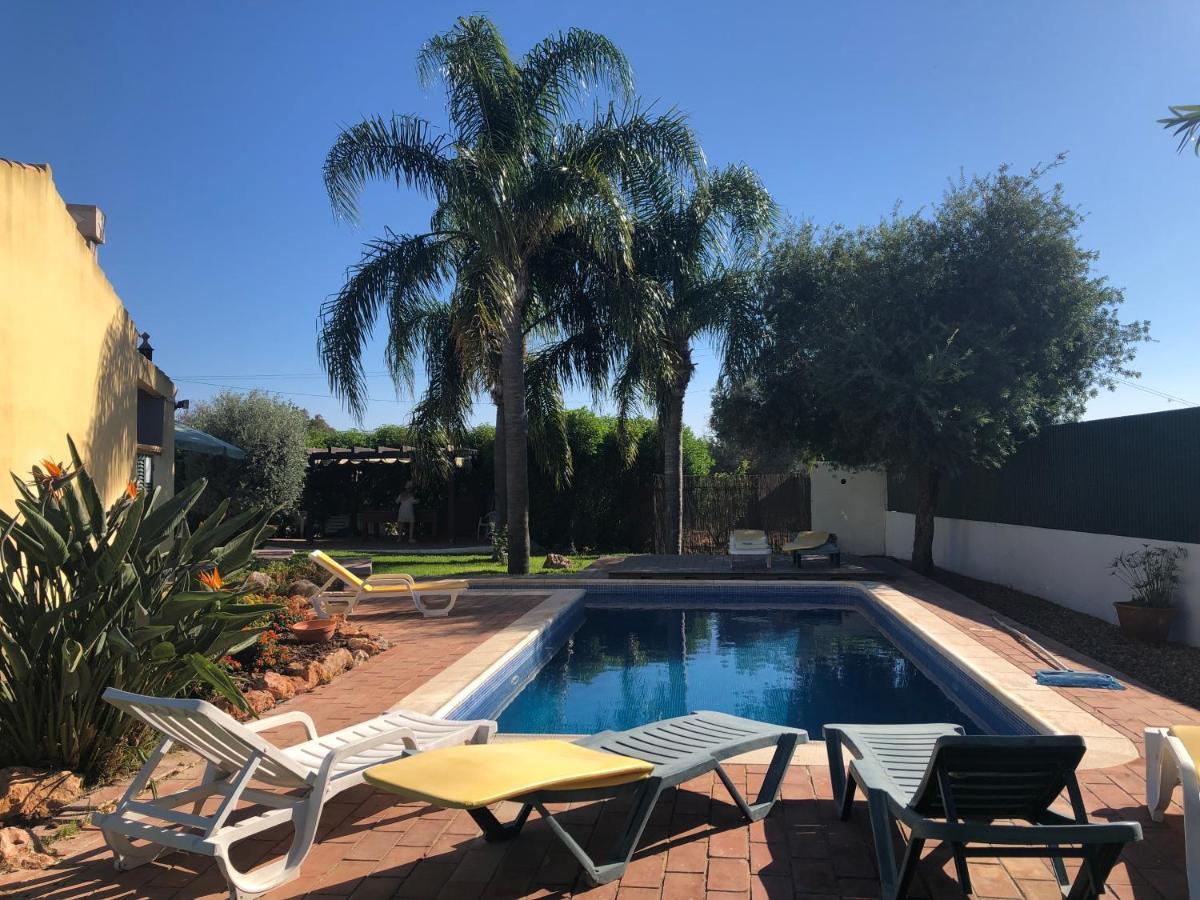 Rustic Villa With Pool Near Olhao Moncarapacho Exterior photo
