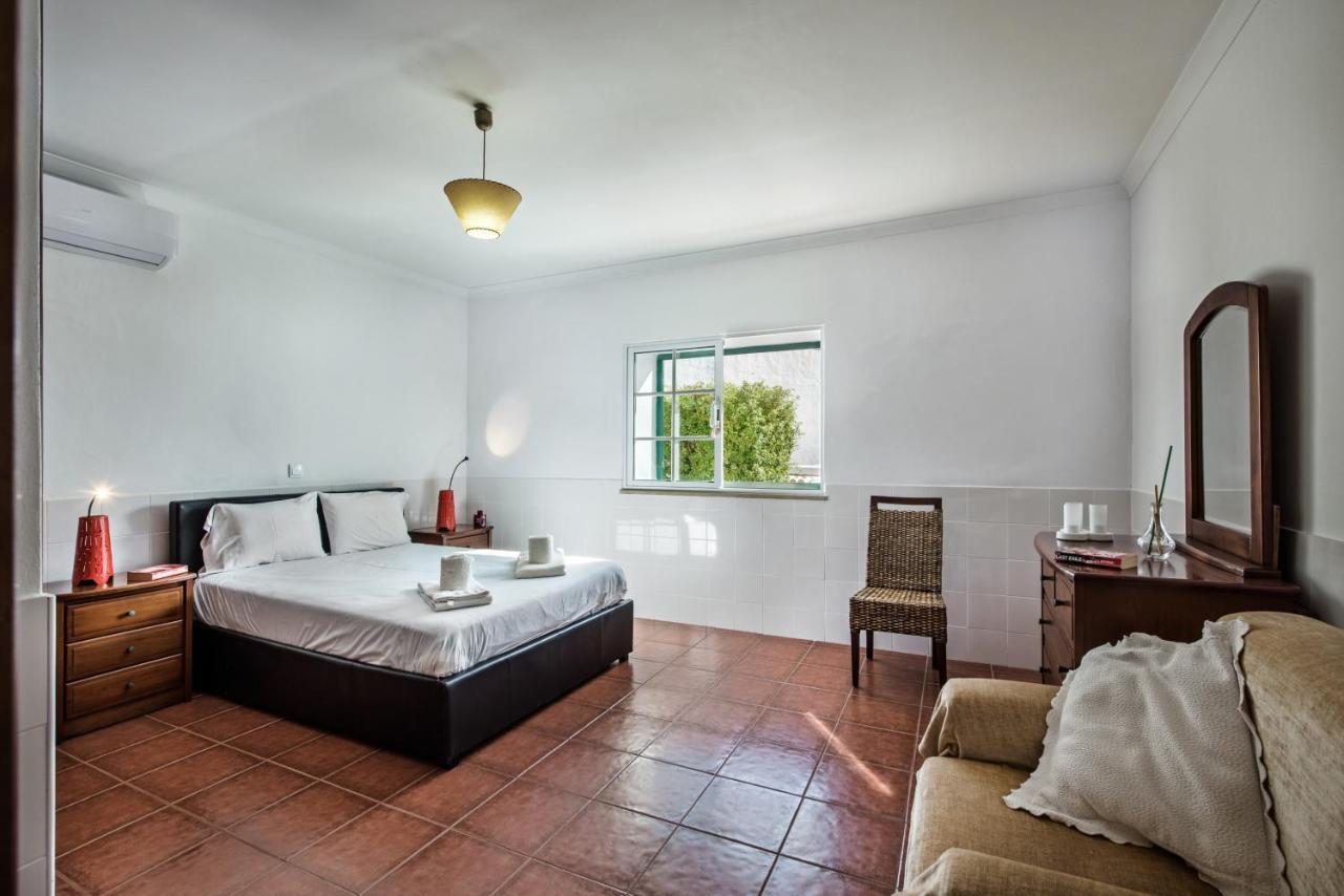 Rustic Villa With Pool Near Olhao Moncarapacho Exterior photo