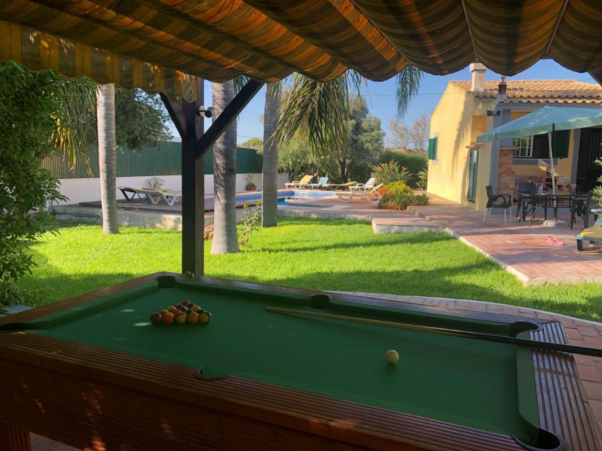 Rustic Villa With Pool Near Olhao Moncarapacho Exterior photo